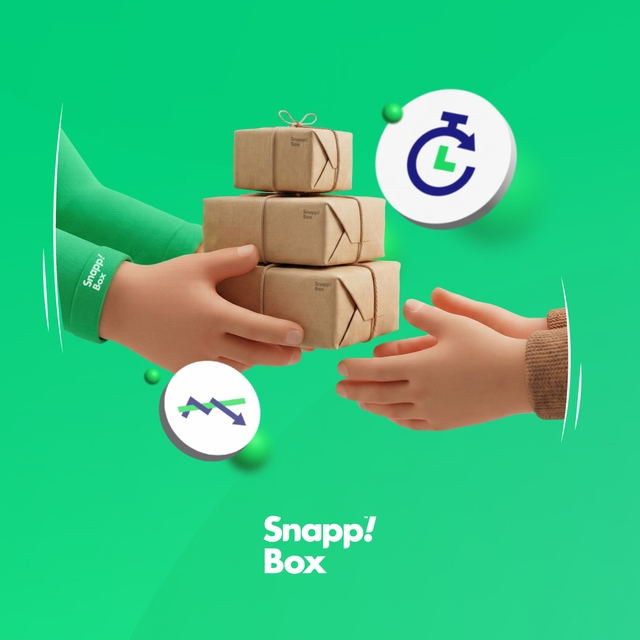 ارسال به‌صرفه‌ی اسنپ‌باکس