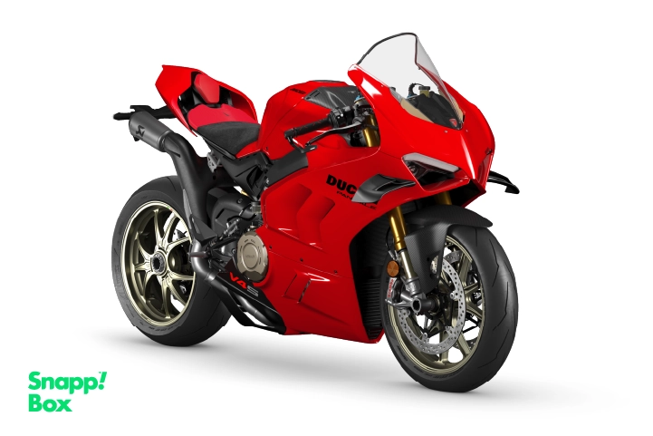 موتورسیکلت دوکاتی Panigale V4 S قرمز