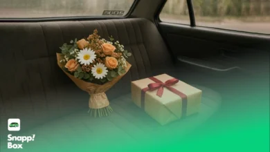 ارسال بسته و گل با کارباکس - سرویس ارسال با خودرو