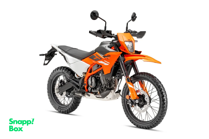 موتور KTM 390 Adventure R نارنجی