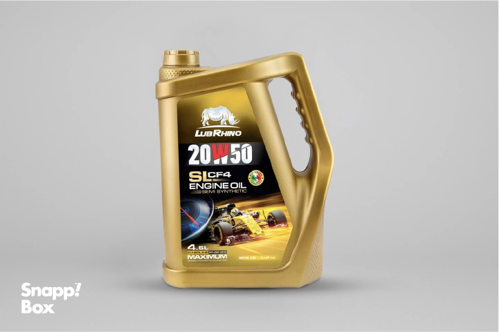 روغن موتور لوبرینو 20W-50 SL (نیمه‌سنتتیک)