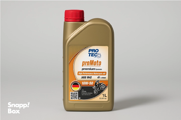 روغن موتور  پروتک 10w50 SL (تمام‌سنتتیک)