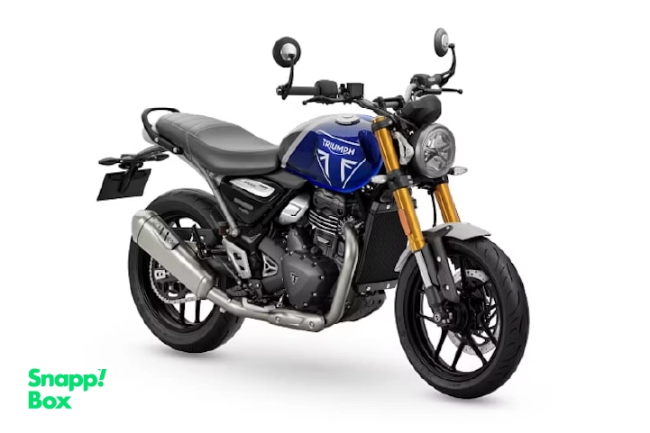 موتور  Triumph Speed 400 مشکی