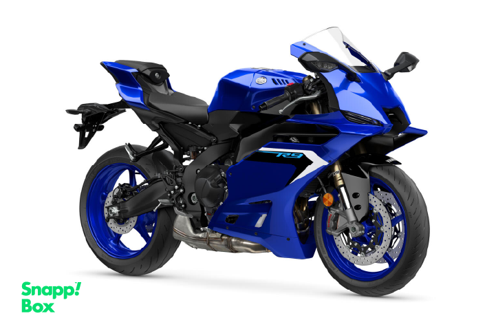 موتور یاماها YZF-R9 آبی مشکی