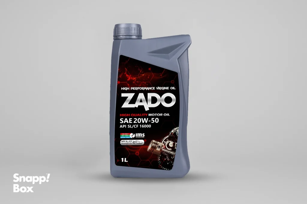 روغن موتور زادو SAE 20W-50 SL (معدنی)